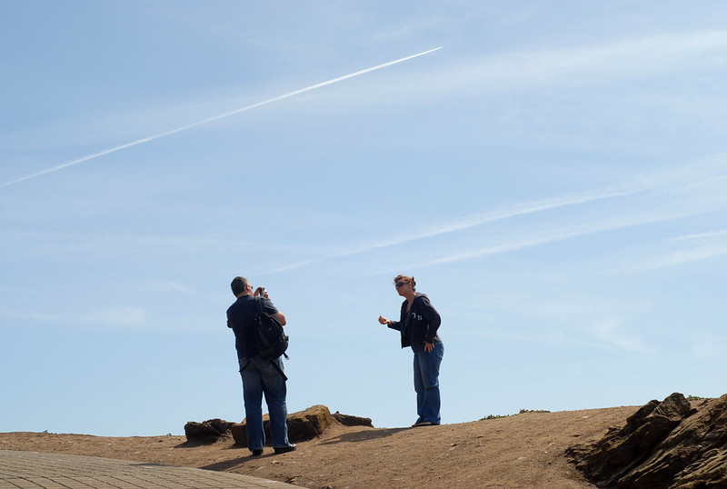 Tourists, Lizard Point