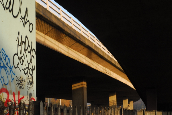 M32 viaduct over the River Frome