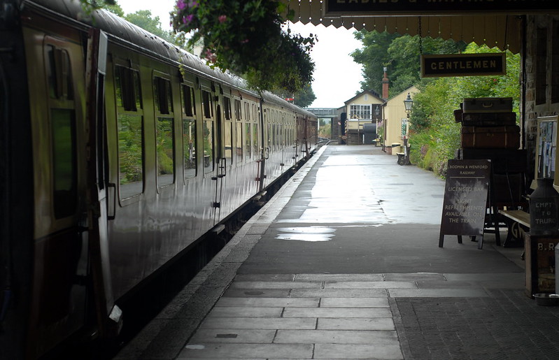 Bodmin General station