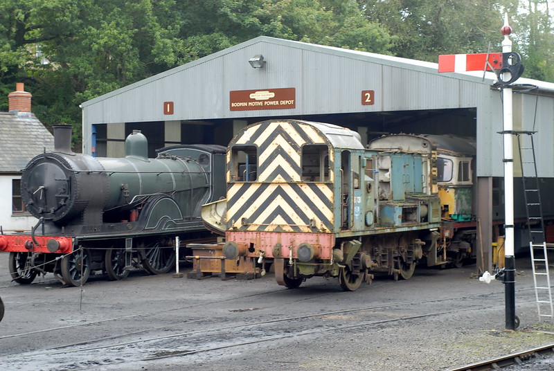 Bodmin loco shed