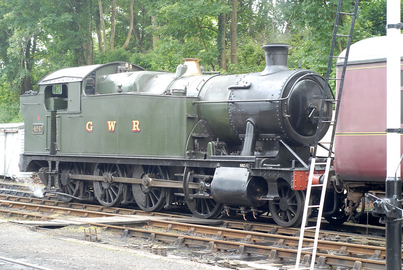 4247 leaving Bodmin General