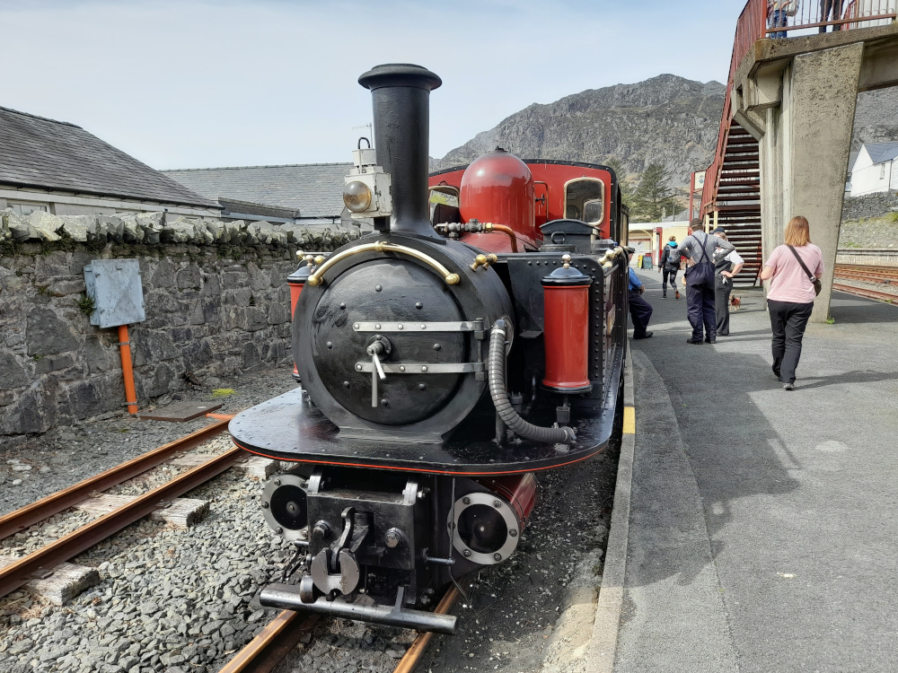 David Lloyd George at Blaenau Ffestiniog