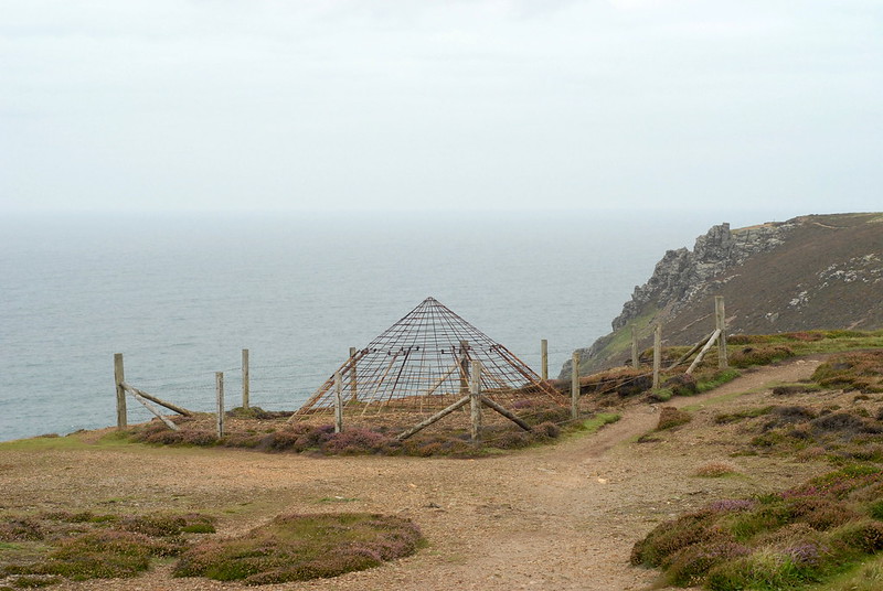 Abandoned mine shaft