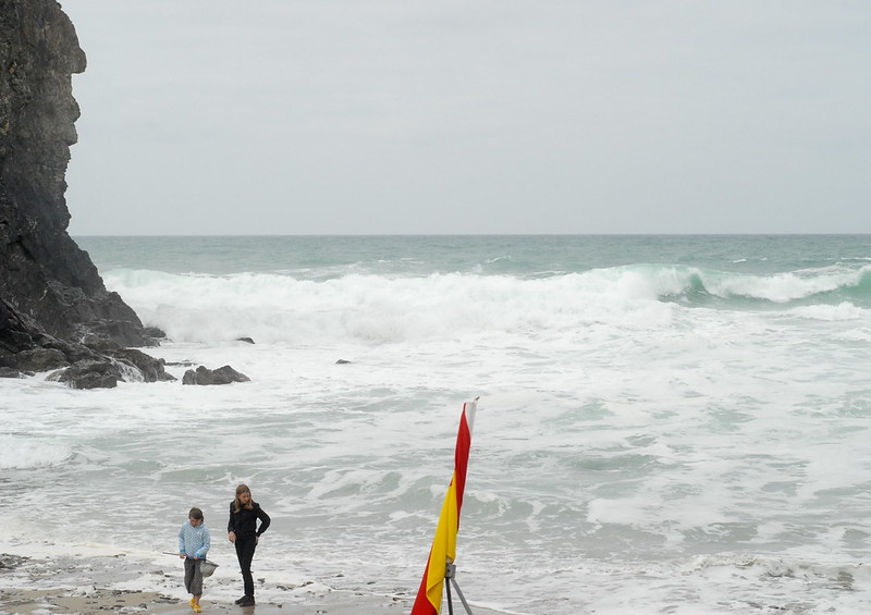 Chapel Porth beach, Cornwall