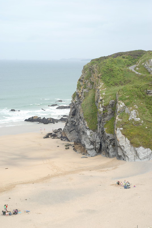 Tolcarne beach, Newquay