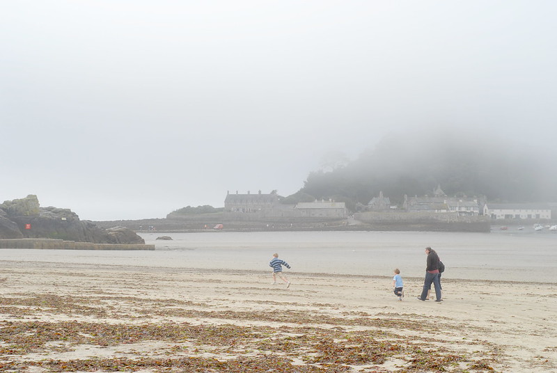 Fog, St Michaels Mount