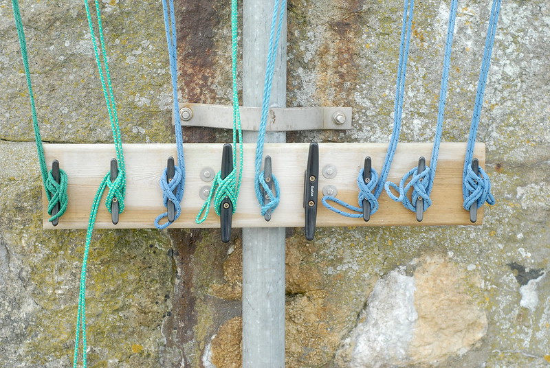 Rope, St Michaels Mount