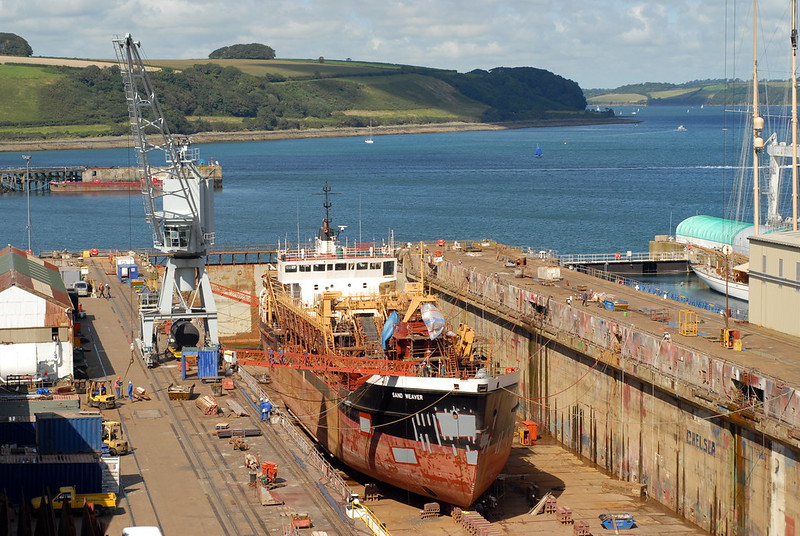 Falmouth Docks