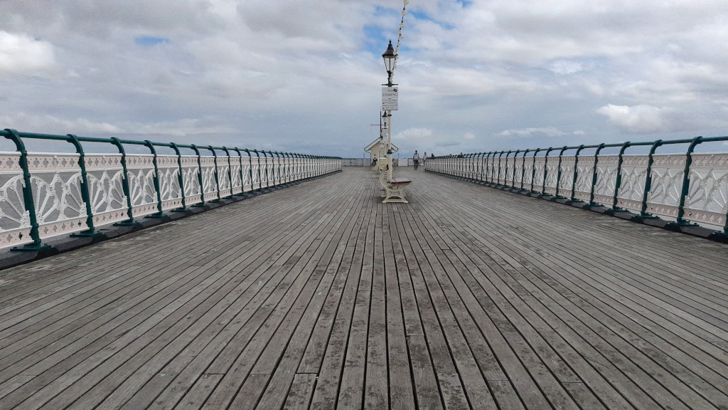 Penarth pier