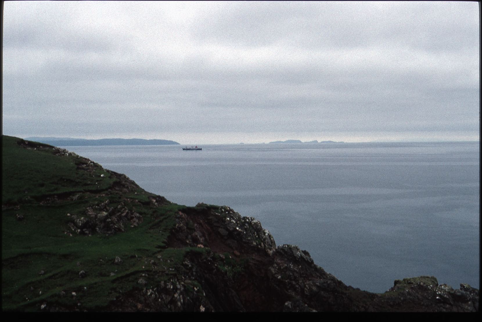 Ferry approaching Stornoway