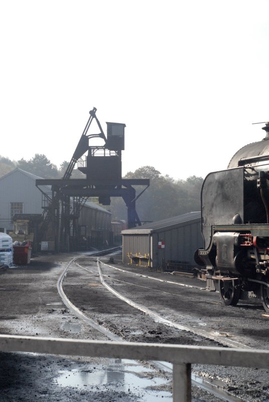 Grosmont yard