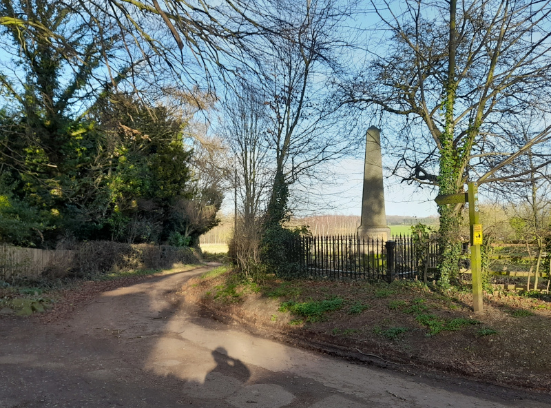 The Huntsman's Obelisk