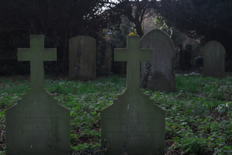 Graves of William and Maria Marris, Barnoldby