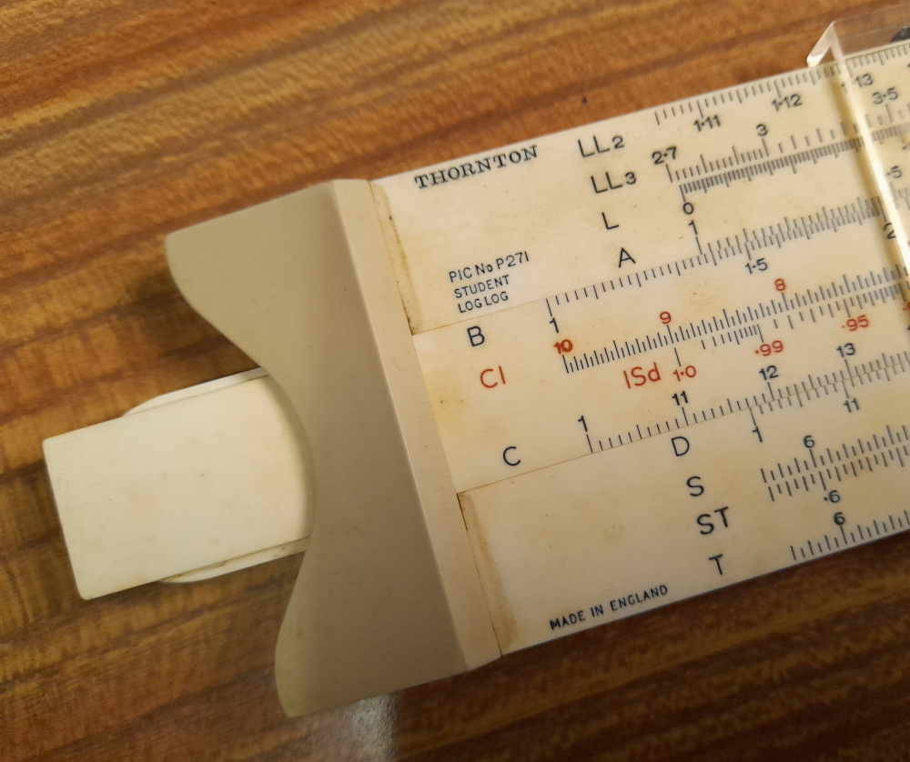 Slide rule