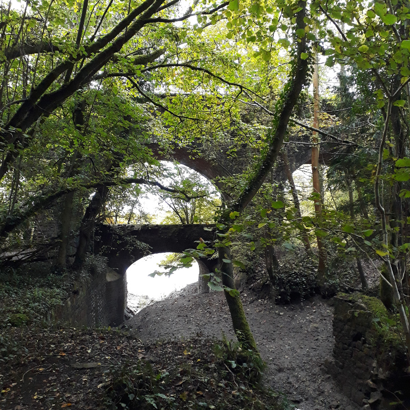 Railway viaduct