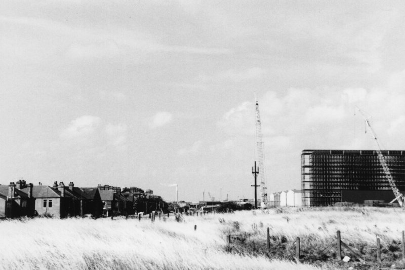 Old railway yards near the seawall