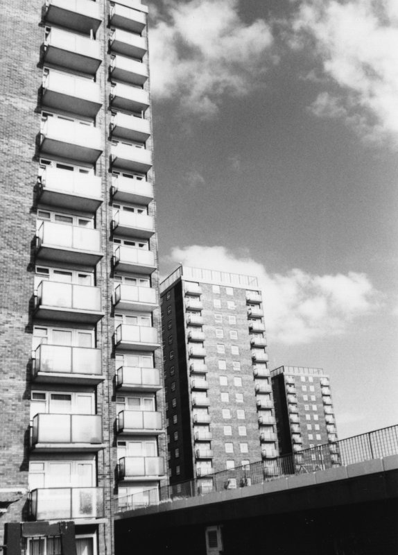 Tower blocks