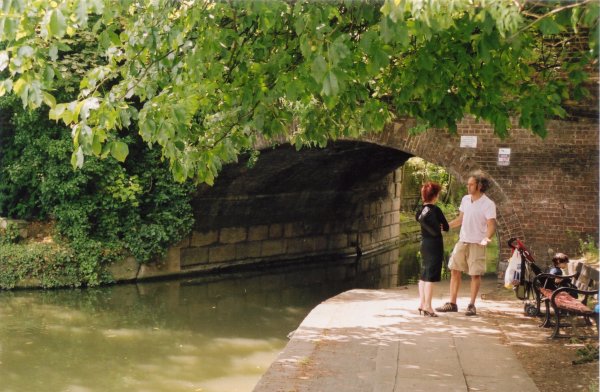 Canal in Islington