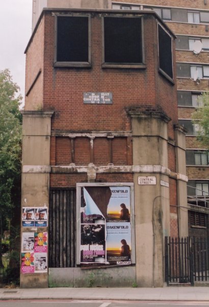 City Road station