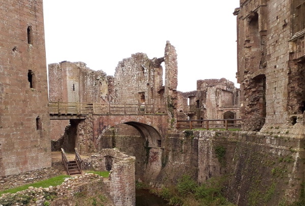 Raglan Castle