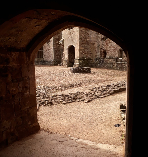 Raglan Castle