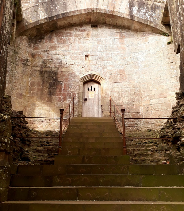 Raglan Castle