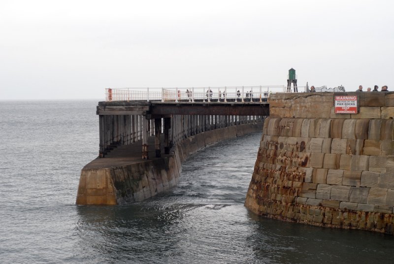 Whitby Pier