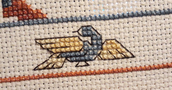 Some backstitched detail