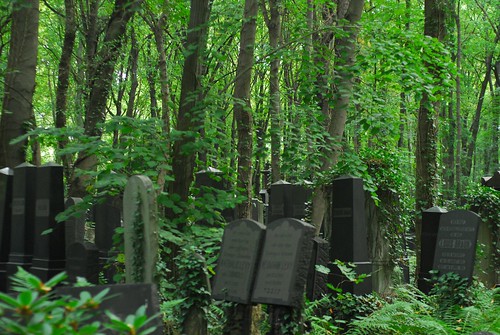 Jewish cemetery, Weißensee