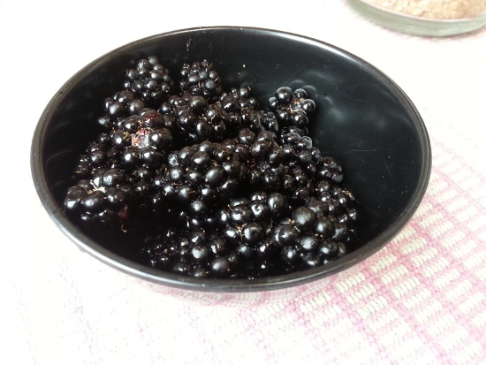 Blackberries